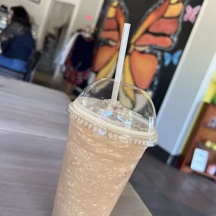 Red Velvet Frappe deliciousness!