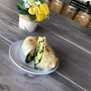Spinach Burrito