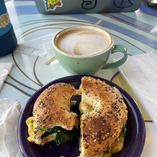 Breakfast Sandwich