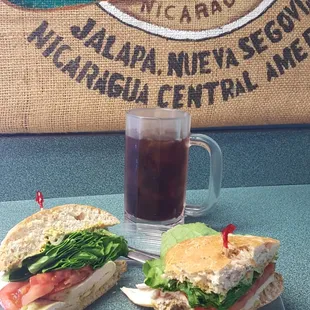 Turkey Avocado Sandwich