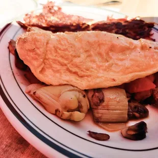 Jim&apos;s Omelette with Hash Browns