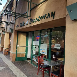 Talk of Broadway