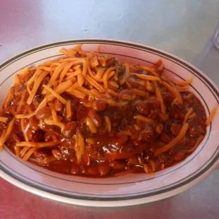chili burger