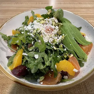 Honey Roasted Beets Salad