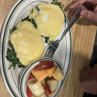 Eggs Florentine
