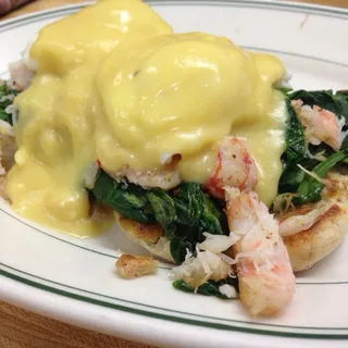 Crab Benedict