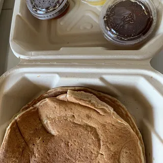 Sweet Potato Pancakes