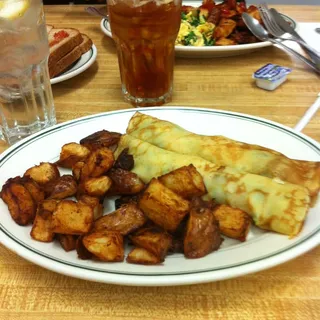 Veggie Crepes