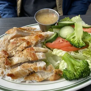 Grilled Chicken Teriyaki Plate Lunch Special