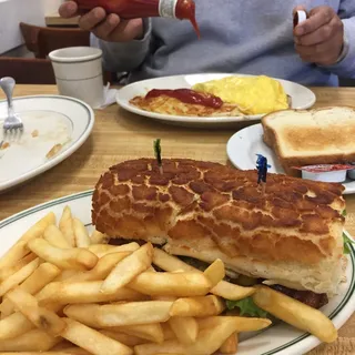 Hamburger 1/2 pound