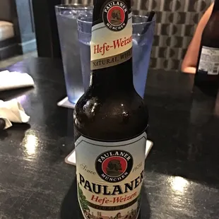 a bottle of paula's beer