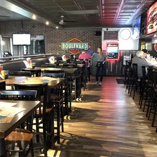 A Portion of the Dining Area and Bar