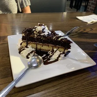 Three-Layer Chocolate Tiger Cake