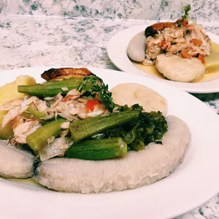 Codfish &amp; Okra