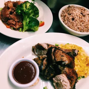 Jerk Chicken &amp; Mac