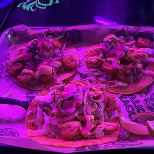 Bang Bang Shrimp Tacos