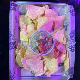 Guacamole and Chips