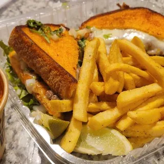 Birria Grilled Cheese