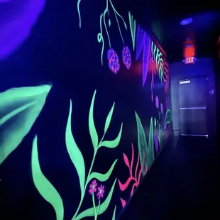 interior, sushi and sashimi