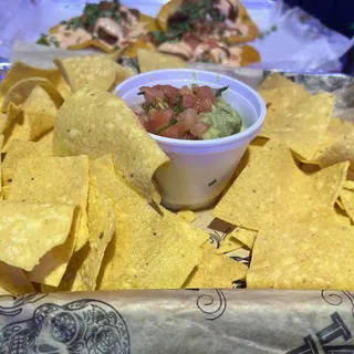 Guacamole and Chips