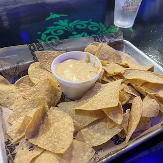 Jalapeno Taki Queso and Chips
