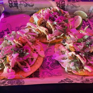 Bang Bang Shrimp Tacos