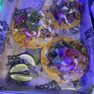 Chicken Achiote Tacos