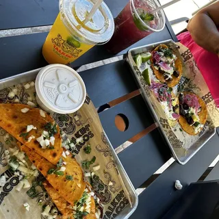 Steak Al Pastor Tacos