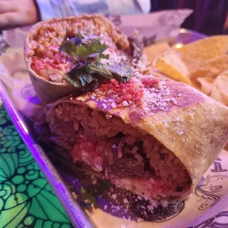 Cali Burrito