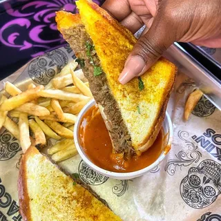 Birria Grilled Cheese