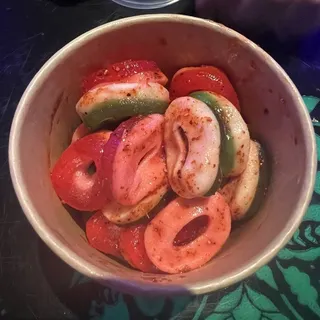 Tajin and Chamoy Gummies