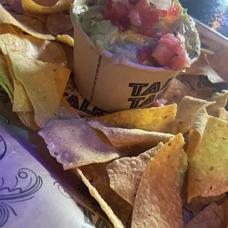 Guacamole and Chips