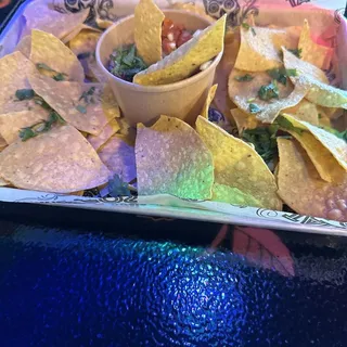 Pico De Gallo and Chips