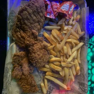 Chicken Tenders and Fries