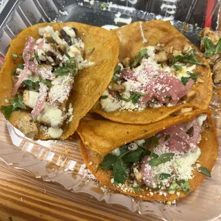 Chicken Achiote Tacos