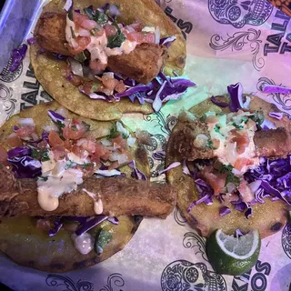 Mahi Mahi Tacos