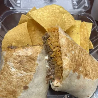 Birria Burrito
