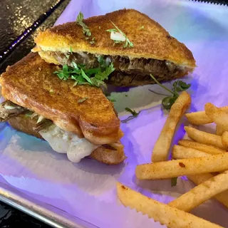 Birria Grilled Cheese
