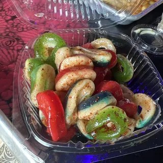 Tajin and Chamoy Gummies