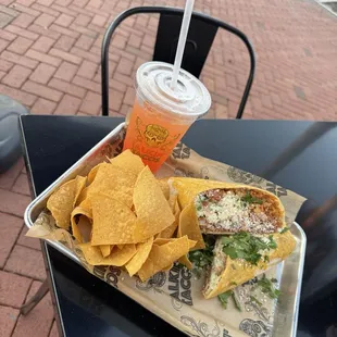 Shrimp Burrito
