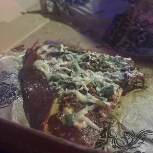 Birria Pizza