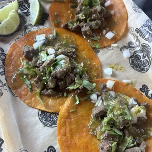 Carne Asada Taco