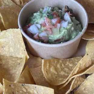 Guacamole and Chips