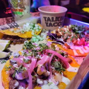 food, tacos