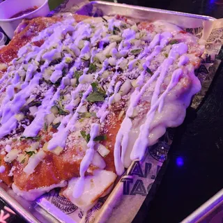 Birria Pizza