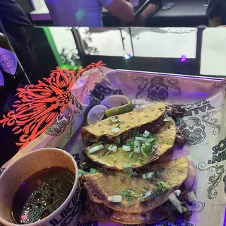 Birria Tacos