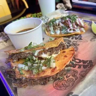 Chicken Achiote Tacos