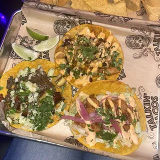 Mahi Mahi Tacos