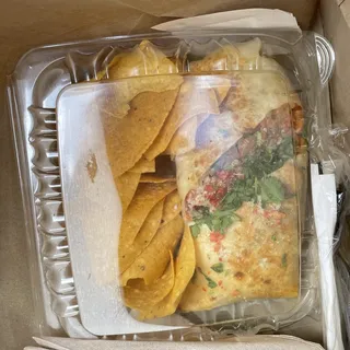 Chicken Burrito