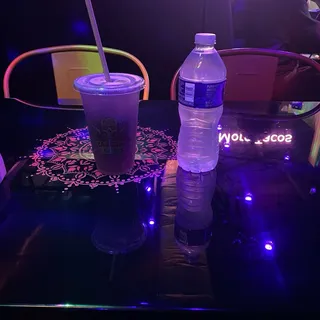 Blue-Strawberry Lemonade